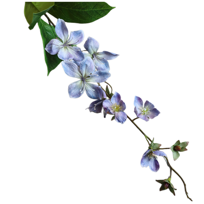 A granel 31" Cascada Begonia Llorando Flores Seda Artificial Venta al por mayor 