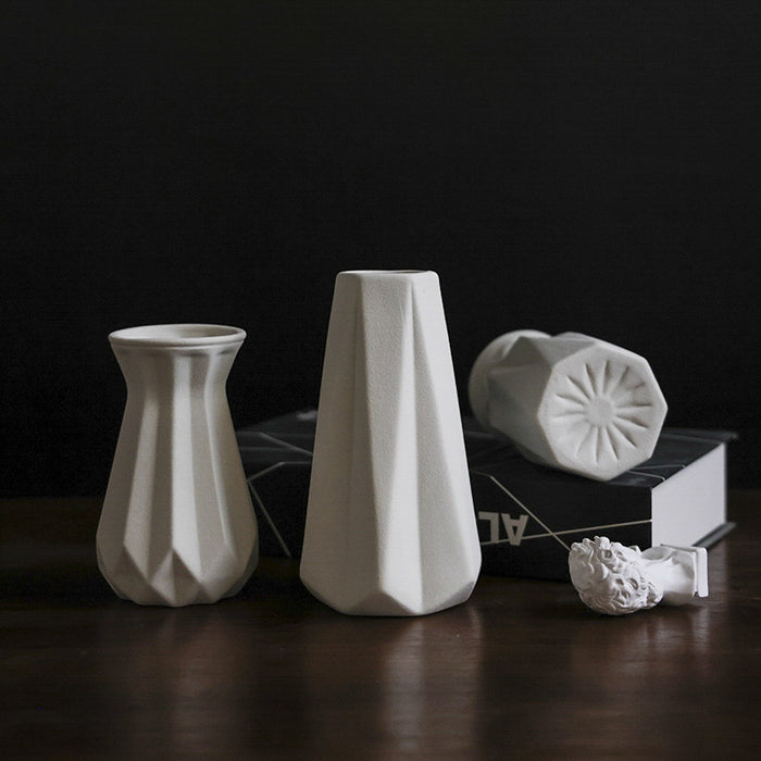Ceramic Vases Simple Style 5 Inch