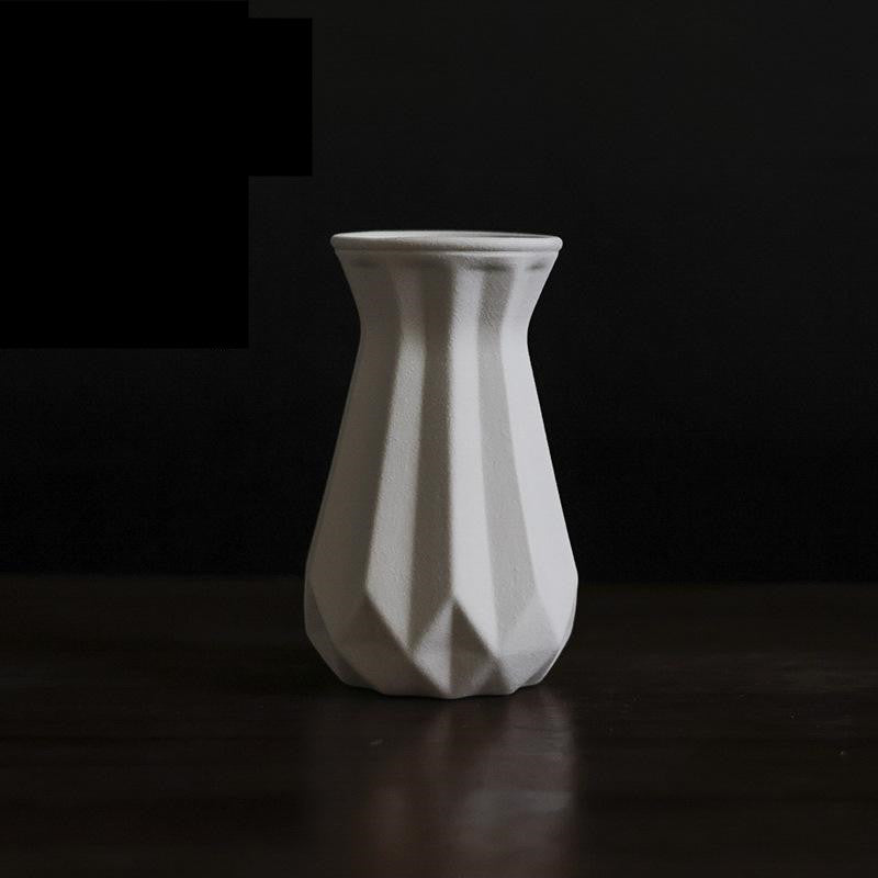 Jarrones de Cerámica Estilo Simple 5 Pulgadas