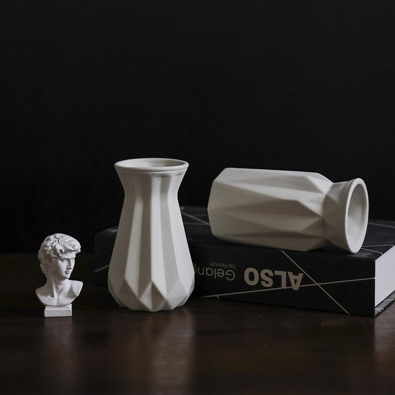 Jarrones de Cerámica Estilo Simple 5 Pulgadas