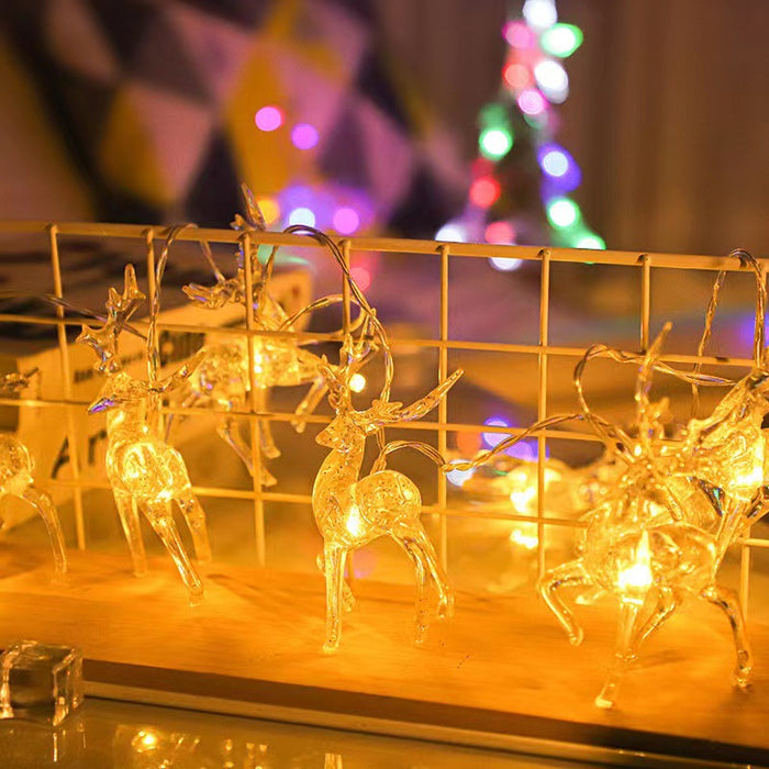 Bulk Led Christmas Lights Deer Shape Wholesale