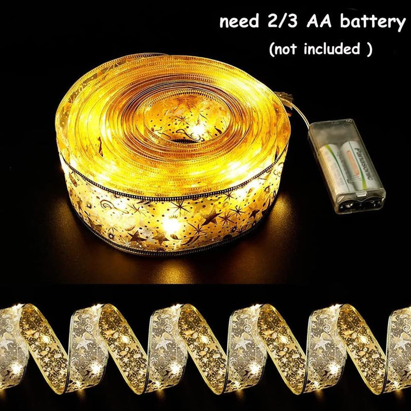 Mini guirlandes lumineuses de Noël à 100 LED en vrac, 32 pieds, vente en gros 