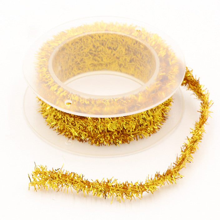 Guirnalda de oropel de 59 "a granel, adornos navideños al por mayor