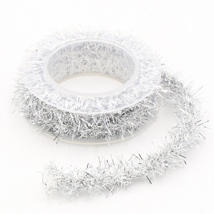 Guirnalda de oropel de 59 "a granel, adornos navideños al por mayor