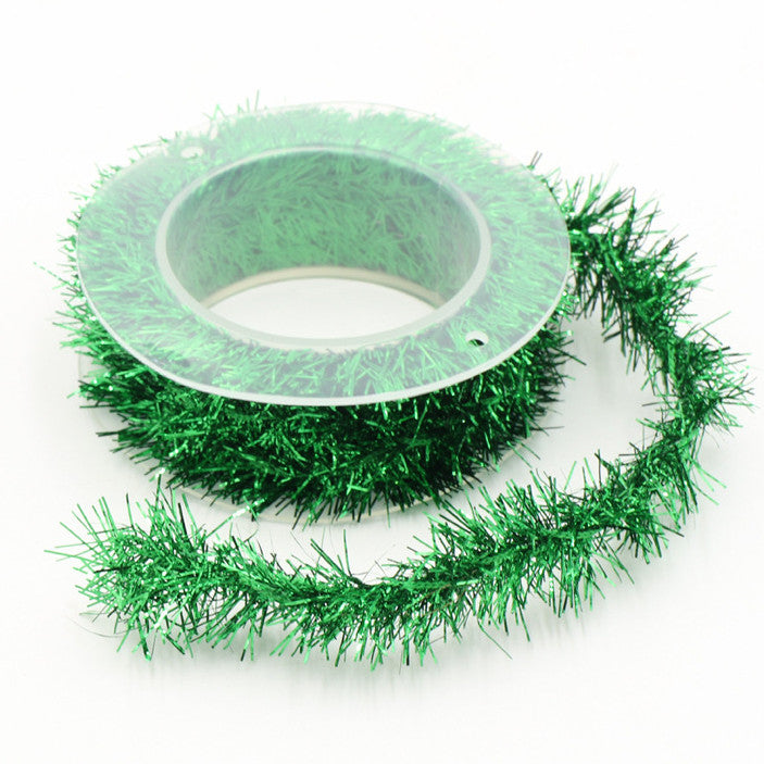 Guirnalda de oropel de 59 "a granel, adornos navideños al por mayor