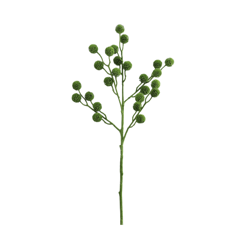 Fleurs de Craspedia Billy Balls en vrac de 28 pouces Branches Boho Floral Wholesale 