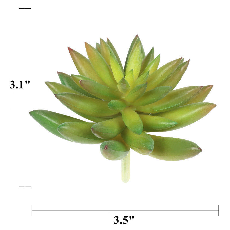 artificial succulents bulk wholesale Bulk 3.6" Artificial Succulent Picks Stalk Diy Artificial Succulent Arrangements Wholesale