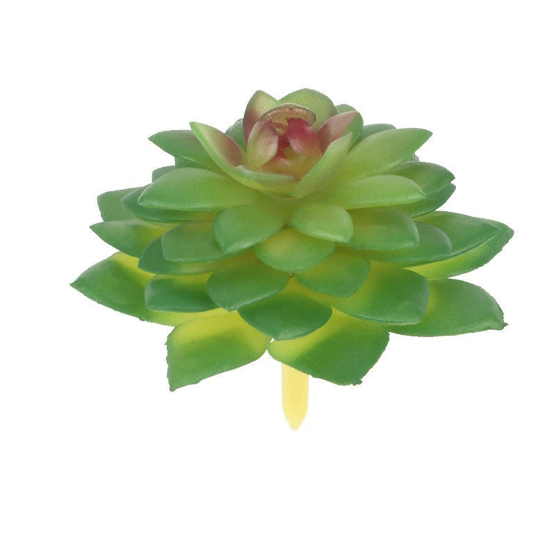 fake succulent picks Bulk 3.6" Artificial Succulent Picks Stalk Diy Artificial Succulent Ar — Artificialmerch