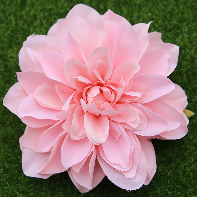 Bulk 5" Dahlia Heads with Detachable Stems Artificial Flowers Wholesale