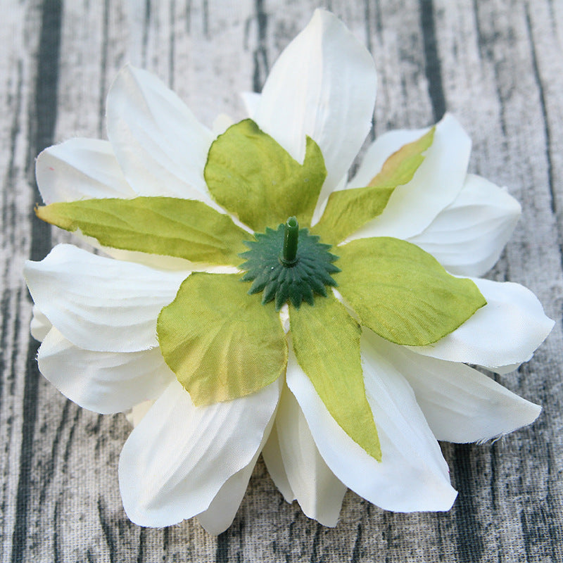 Bulk 5" Dahlia Heads with Detachable Stems Artificial Flowers Wholesale