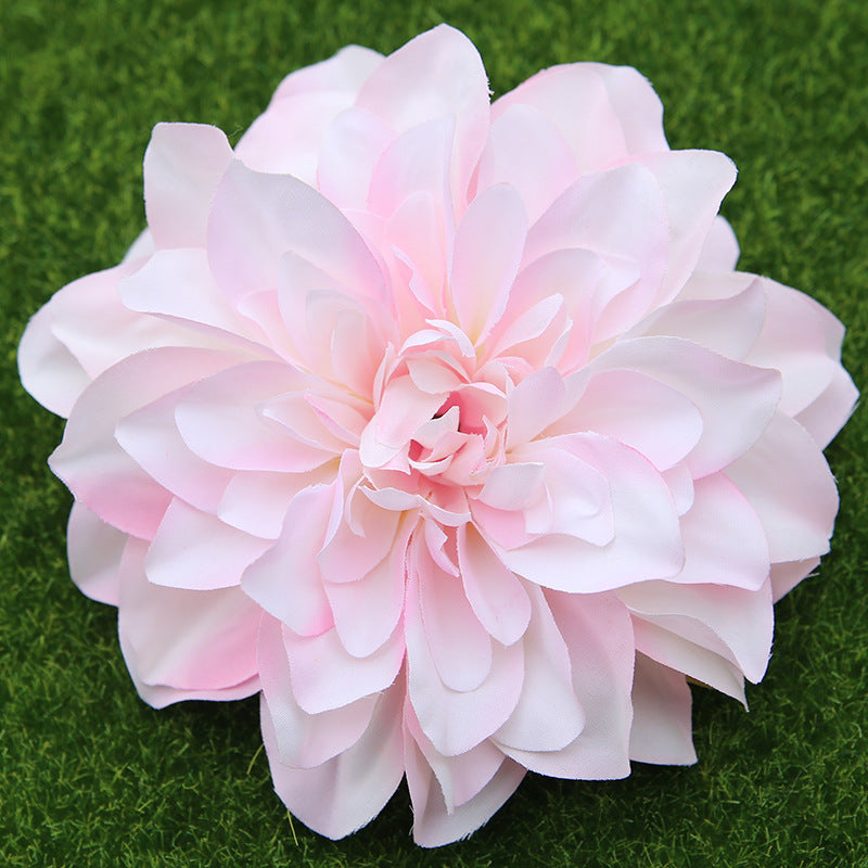 Bulk 5" Dahlia Heads with Detachable Stems Artificial Flowers Wholesale