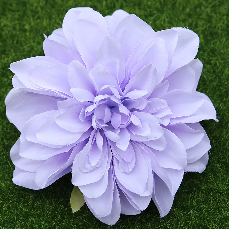 Bulk 5" Dahlia Heads with Detachable Stems Artificial Flowers Wholesale