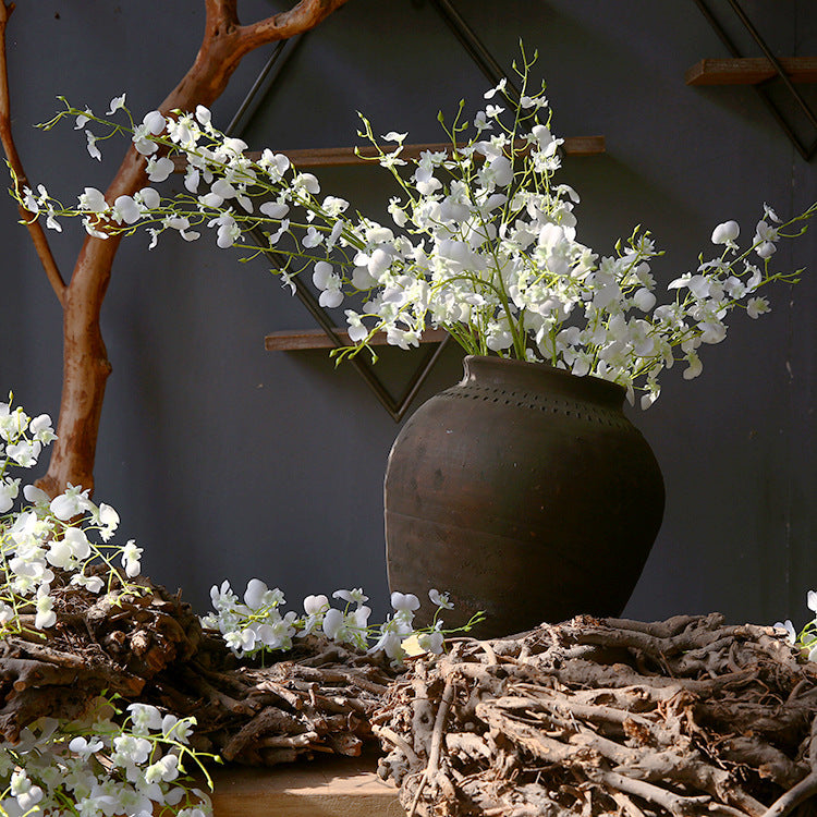 Bulk 34" Dancing Lady Orchids Long Stem Artificial Flowers Wholesale