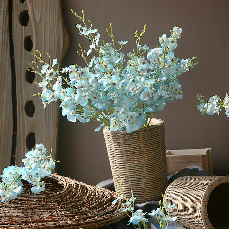 Bulk 34" Dancing Lady Orchids Long Stem Artificial Flowers Wholesale