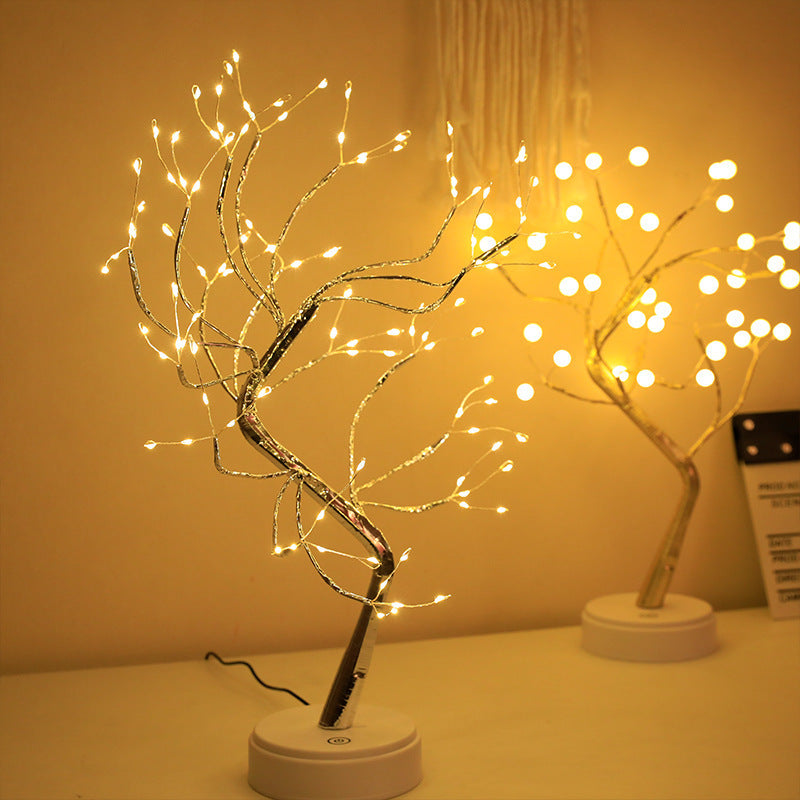 Bulk Artificial Cherry Blossom Tree LED Lights Willow Branch Lights Wh ...