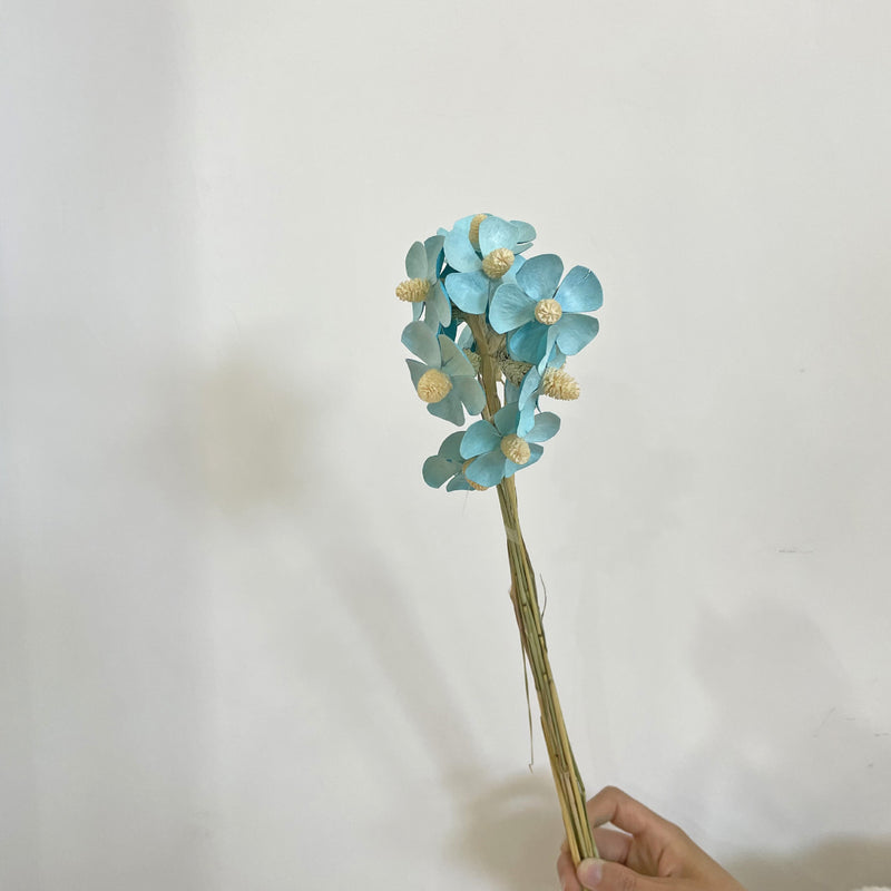 Bulk 13" Dried Violet Orchid Flowers Arrangements Home Decorations Wholesale