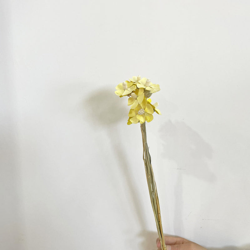 Bulk 13" Dried Violet Orchid Flowers Arrangements Home Decorations Wholesale