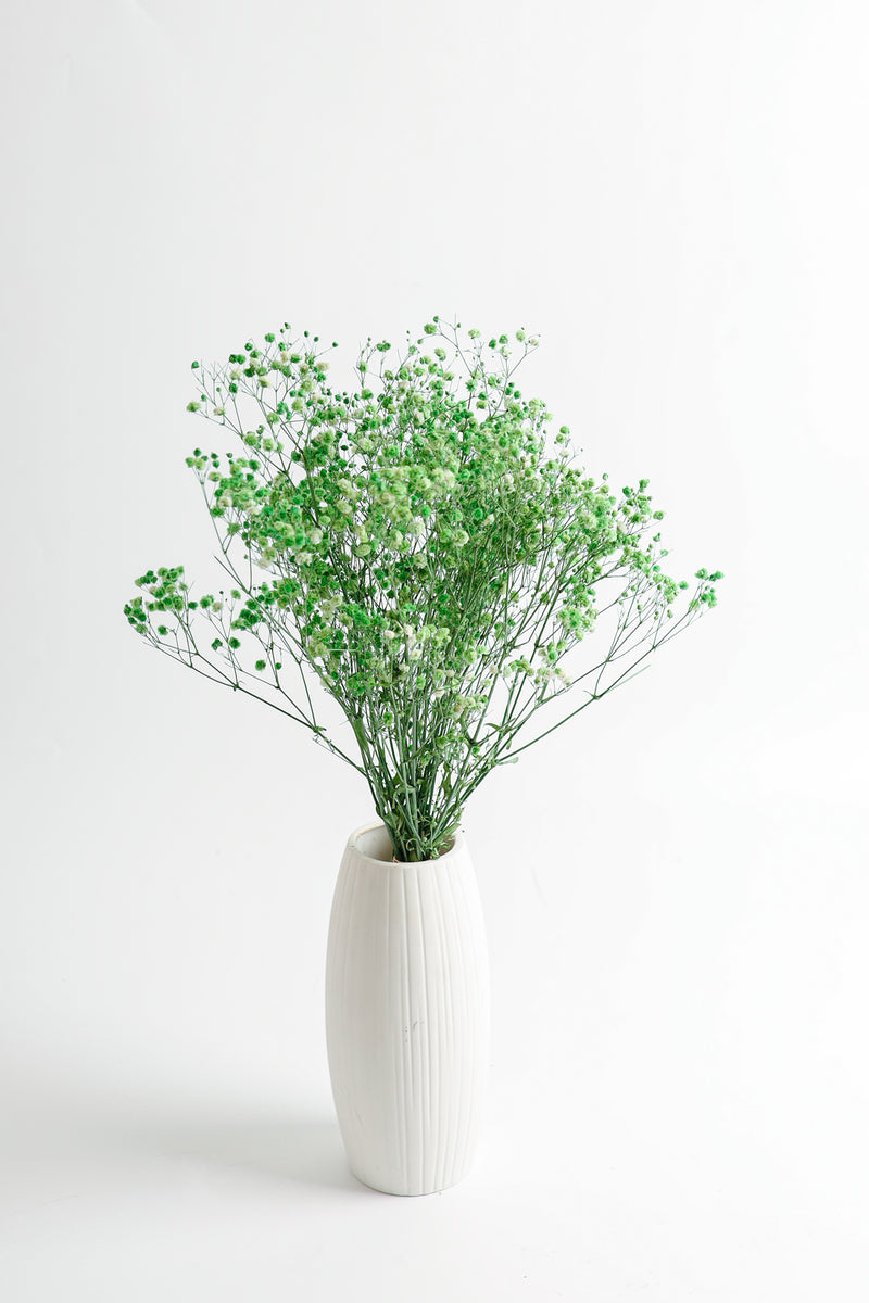 Lot de 1 bouquet de fleurs de gypsophile séchées pour mariage, arrangement floral, décoration de fête à domicile, vente en gros