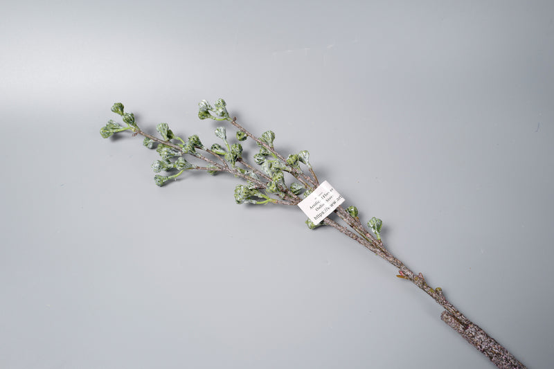 Branche de fruits d'eucalyptus artificiels Bulk AM Basics 29" en gros