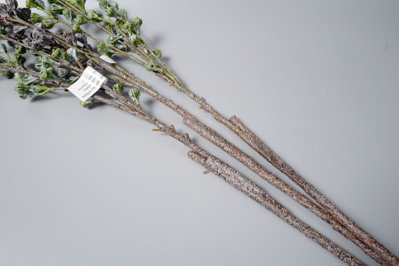 Branche de fruits d'eucalyptus artificiels Bulk AM Basics 29" en gros