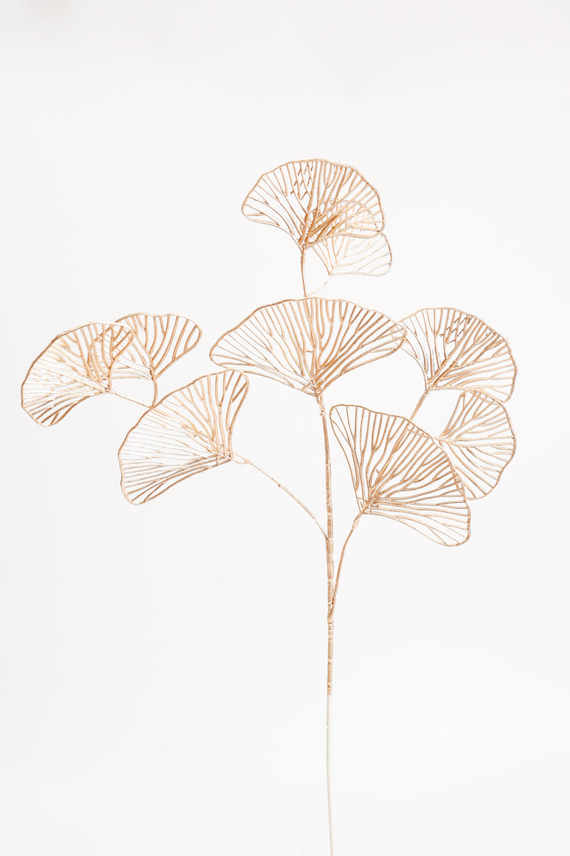 Bulk AM Basics Hojas de eucalipto dorado artificial al por mayor