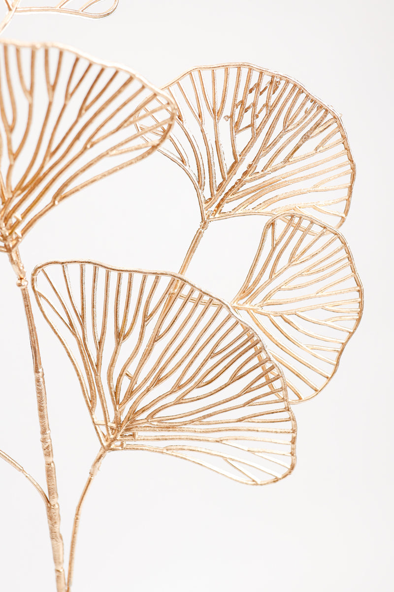 Bulk AM Basics Hojas de eucalipto dorado artificial al por mayor