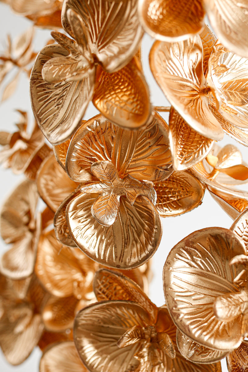 Bulk AM Basics Hojas de eucalipto dorado artificial al por mayor