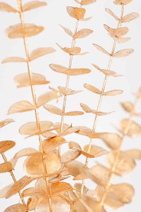 Bulk AM Basics Artificial Golden Eucalyptus Leaves Wholesale