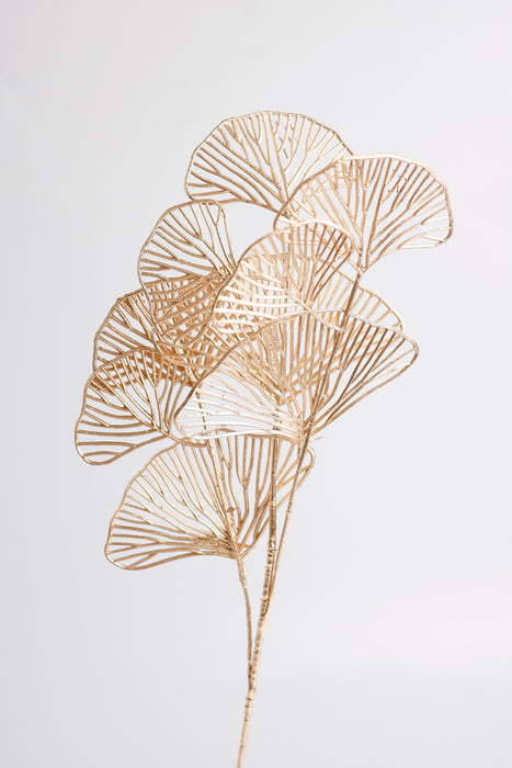 Bulk AM Basics Artificial Golden Eucalyptus Leaves Wholesale