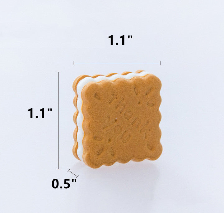 Galletas artificiales a granel Simulación Galletas realistas al por mayor 