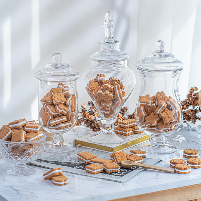 Galletas artificiales a granel Simulación Galletas realistas al por mayor 