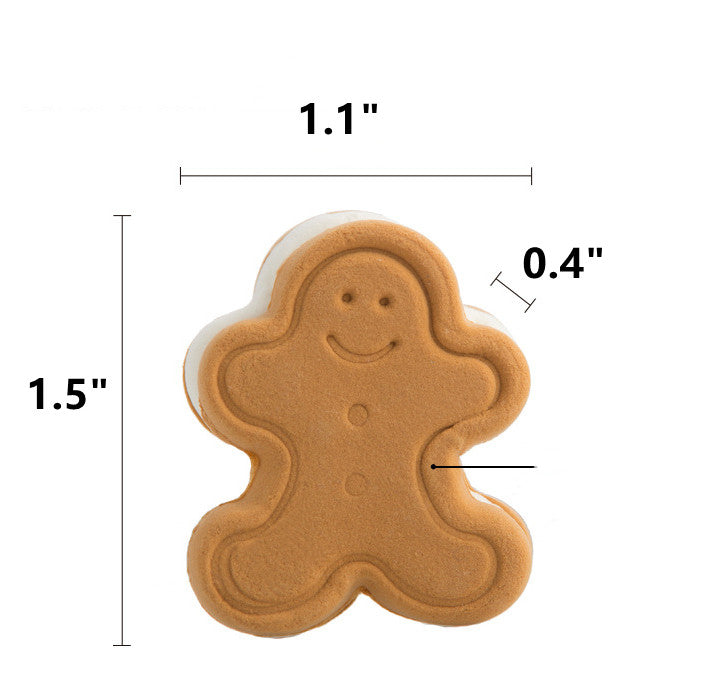 Galletas artificiales a granel Simulación Galletas realistas al por mayor 