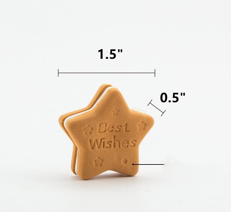 Galletas artificiales a granel Simulación Galletas realistas al por mayor 