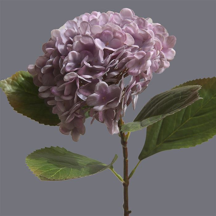 Bulk 21" Real Touch Hydrangea Stems Fall and Winter Flowers Wholesale