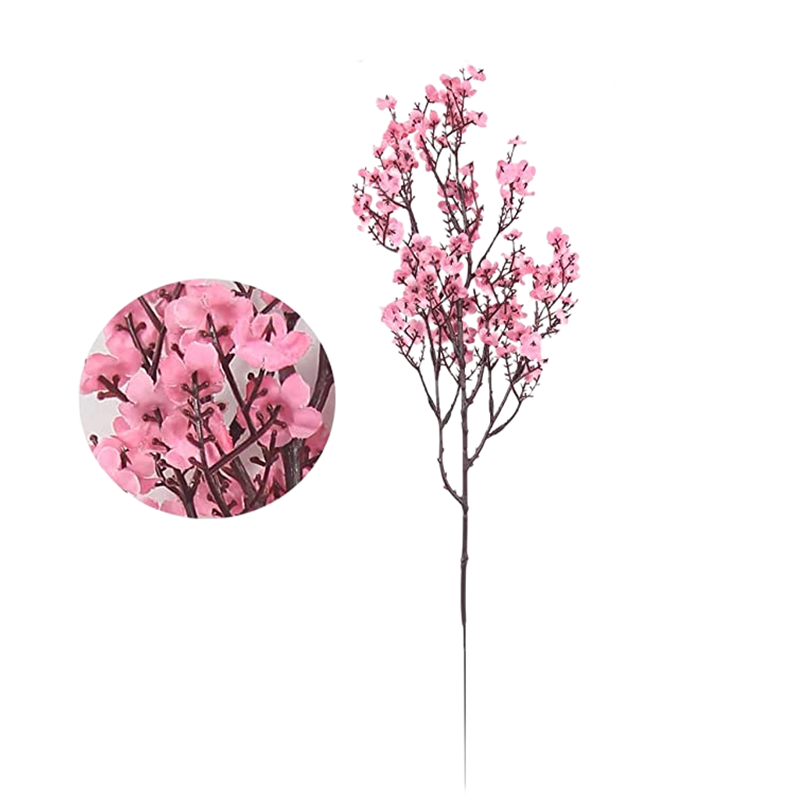 Wholesale Clearance 19" Silk Baby's Breath for DIY Bouquets and Home Decor