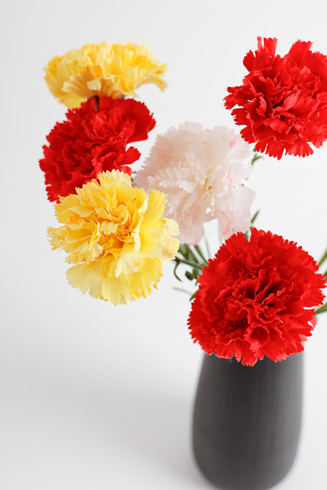 AM Basics Faux Carnations 19 Inches