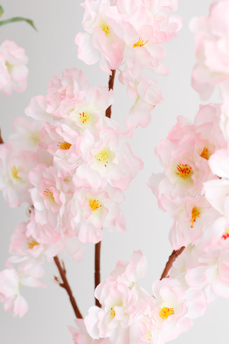 Bulk AM Basics Grandes ramas de flores de cerezo artificiales de 30 pulgadas al por mayor