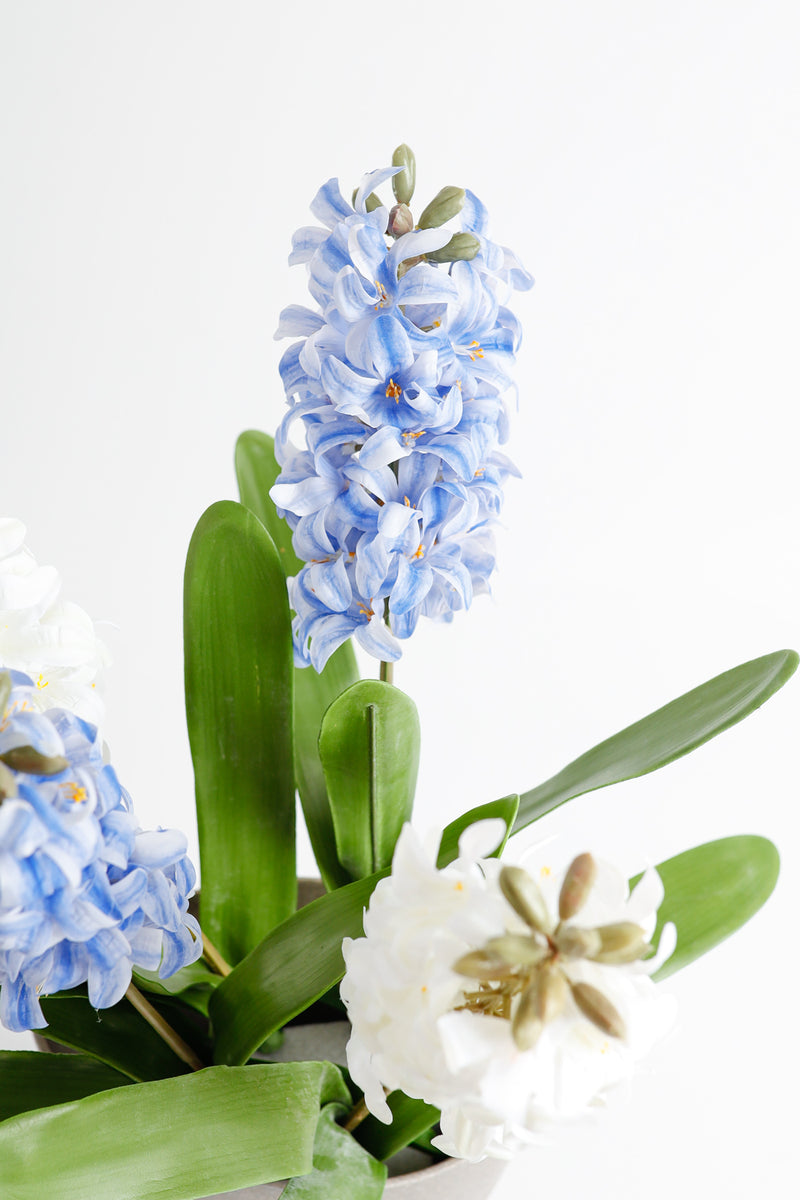 Premium Real Touch Hyacinth Stems Pick