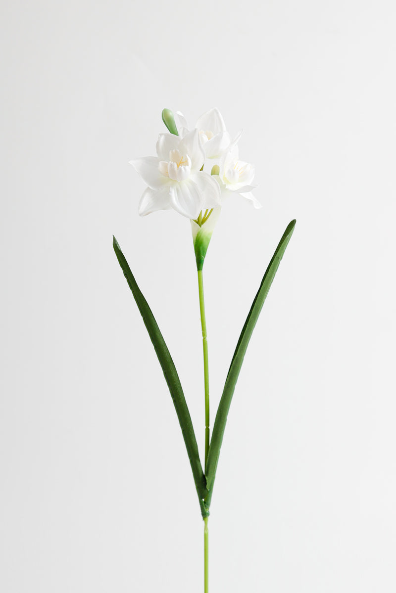 AM Basics 17" Jonquilles artificielles Fleurs Faux Narsissus Floral