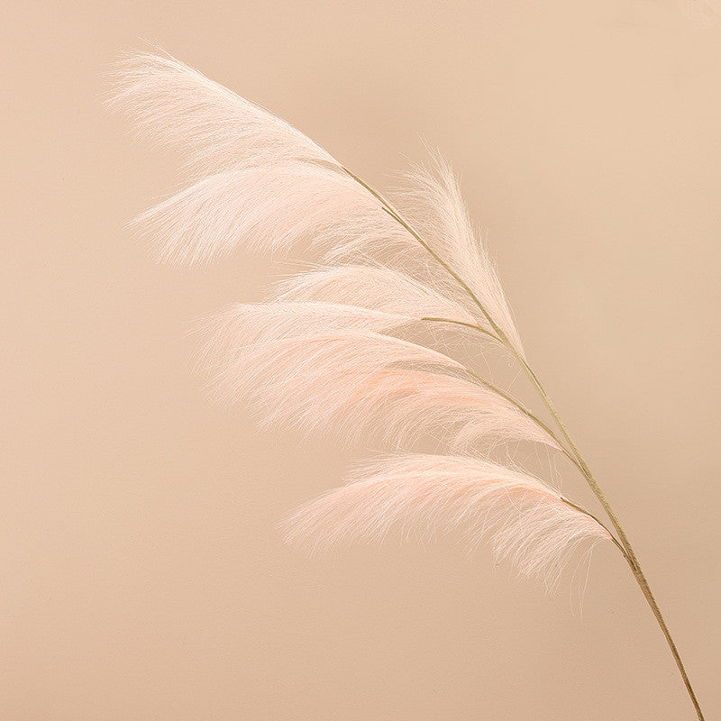 Granel Extra Grande 43 Pulgadas Faux Pampas Grass Stem Venta al por mayor 