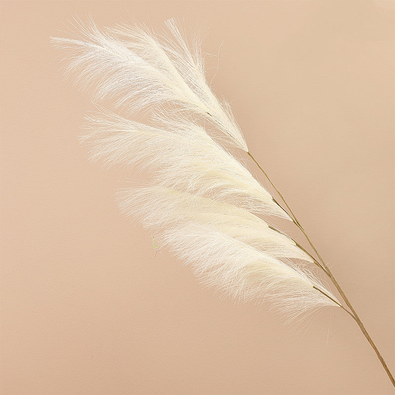 Granel Extra Grande 43 Pulgadas Faux Pampas Grass Stem Venta al por mayor 