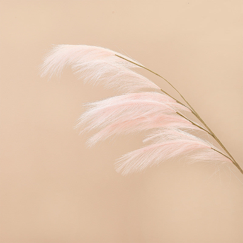 Granel Extra Grande 43 Pulgadas Faux Pampas Grass Stem Venta al por mayor 