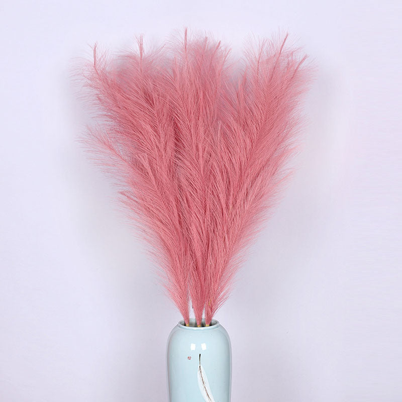 Lot de 3 fleurs artificielles détachables extra larges de la pampa, exclusivité en vrac, 43 pouces, pour grands vases, vente en gros