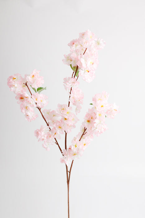Bulk AM Basics Grandes ramas de flores de cerezo artificiales de 30 pulgadas al por mayor