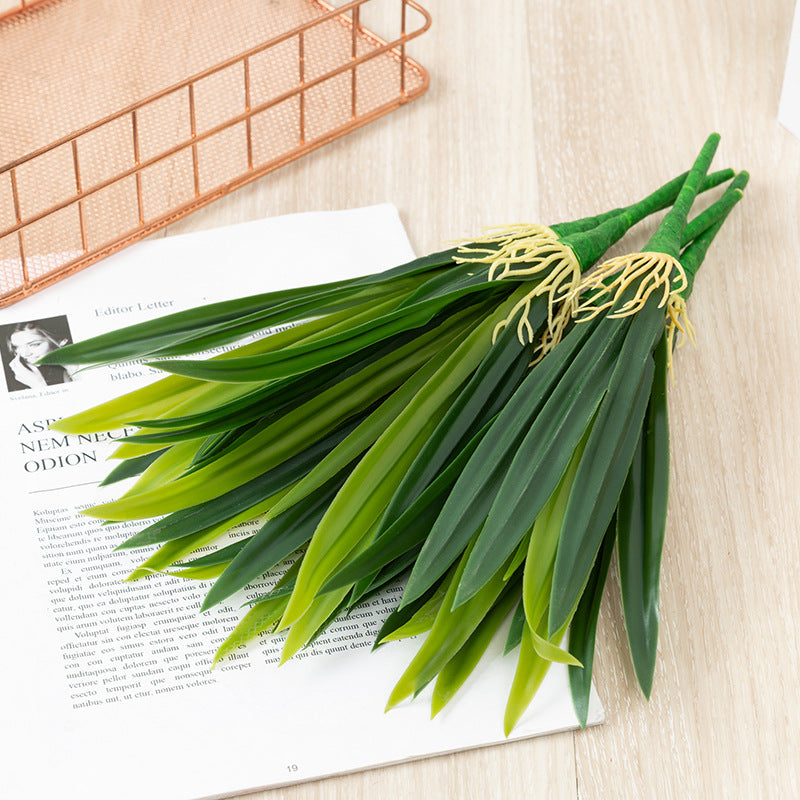 Bulk 12" Gladiolus Bush Plants UV Resistant Plants Artificial Wholesale