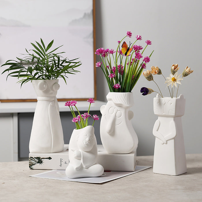 Bulk Flower Vase Ceramic Vases for Decor Wholesale