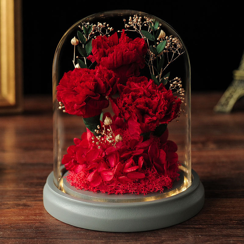 Limited Luxury Forever Preserved Flower Carnation Gifts for Mom