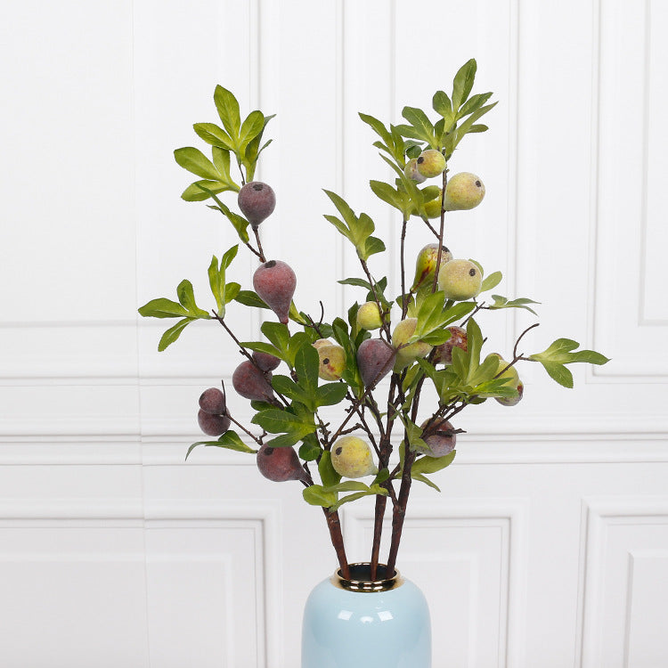 Bulk 36" Extra Long Fig Stems Artificial Fruit Stems Wholesale