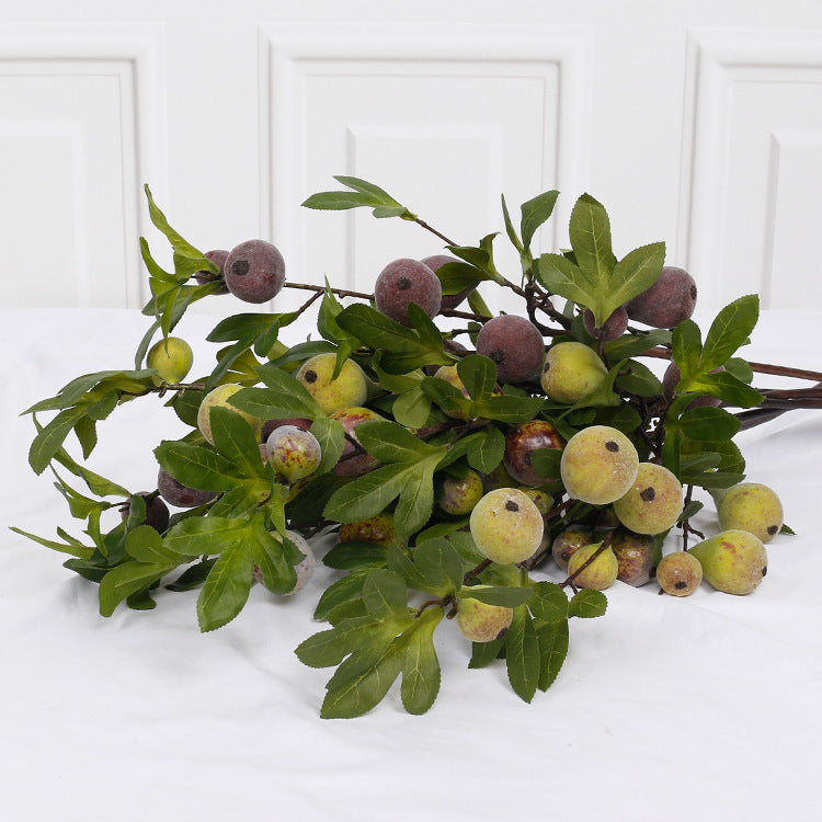 Bulk 36" Extra Long Fig Stems Artificial Fruit Stems Wholesale