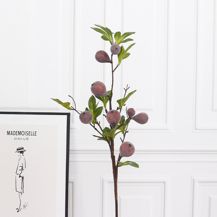 Bulk 36" Extra Long Fig Stems Artificial Fruit Stems Wholesale